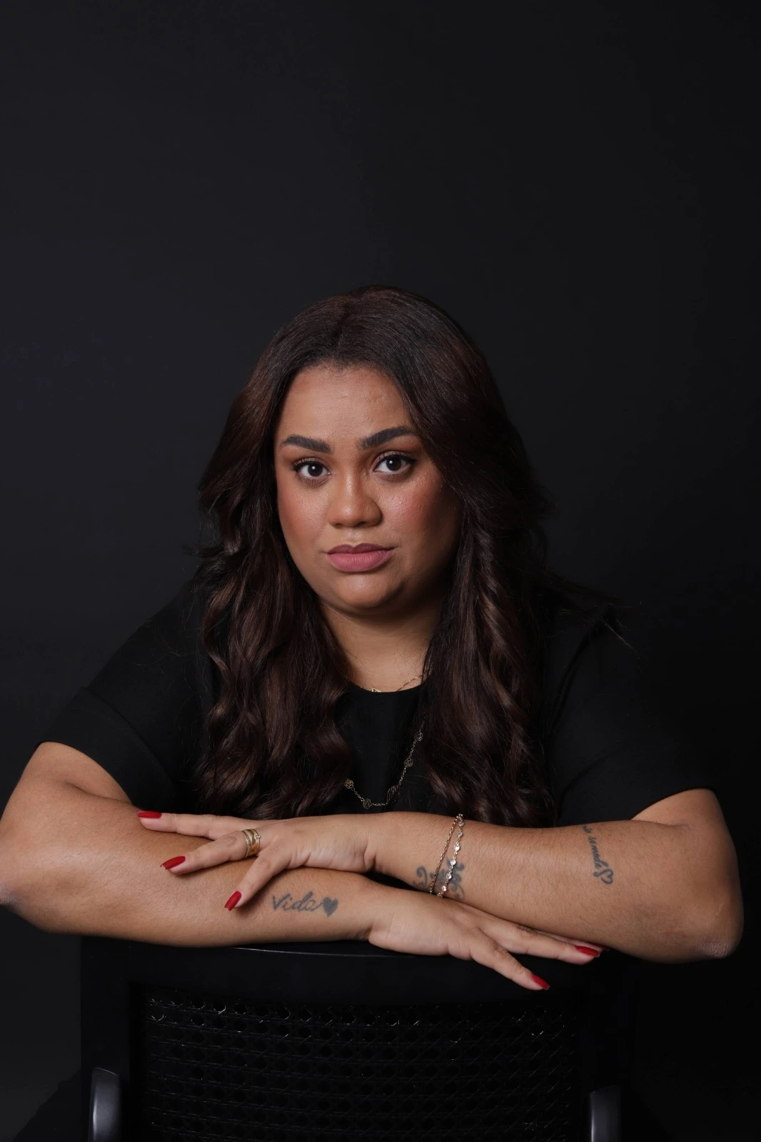 Retrato de Daiane Freitas